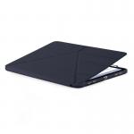 Husa Pipetto Origami No3 Pencil compatibila cu iPad Air 13 inch M3 2025/M2 2024, Albastru 12 - lerato.ro