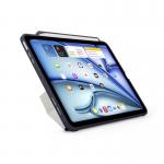 Husa Pipetto Origami No3 Pencil compatibila cu iPad Air 13 inch M3 2025/M2 2024, Albastru 7 - lerato.ro