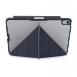 Husa Pipetto Origami No3 Pencil compatibila cu iPad Air 13 inch M3 2025/M2 2024, Albastru 9 - lerato.ro