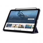 Husa Pipetto Origami No3 Pencil compatibila cu iPad Air 13 inch M3 2025/M2 2024, Albastru 10 - lerato.ro