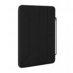 Husa Pipetto Origami No3 Pencil compatibila cu iPad Air 13 inch M3 2025/M2 2024, Negru 2 - lerato.ro