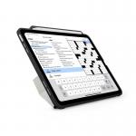Husa Pipetto Origami No3 Pencil compatibila cu iPad Air 13 inch M3 2025/M2 2024, Negru 3 - lerato.ro