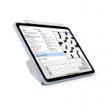 Husa Pipetto Origami No3 compatibila cu iPad Air 11 inch 2024 / iPad Air 10.9 inch 2022/2020, Albastru 3 - lerato.ro