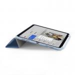 Husa Pipetto Origami No3 compatibila cu iPad Air 11 inch 2024 / iPad Air 10.9 inch 2022/2020, Albastru 4 - lerato.ro