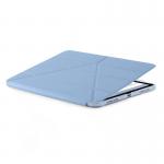 Husa Pipetto Origami No3 compatibila cu iPad Air 11 inch 2024 / iPad Air 10.9 inch 2022/2020, Albastru 5 - lerato.ro