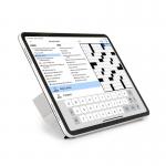 Husa Pipetto Origami No4, compatibila cu iPad Pro 11 inch 2024, Negru 4 - lerato.ro