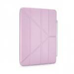 Husa Pipetto Origami No3 compatibila cu iPad Air 11 inch 2024 / iPad Air 10.9 inch 2022/2020, VIolet 9 - lerato.ro