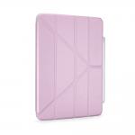 Husa Pipetto Origami No3 Pencil compatibila cu iPad Air 13 inch M3 2025/M2 2024, Violet 4 - lerato.ro