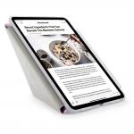 Husa Pipetto Origami No3 Pencil compatibila cu iPad Air 13 inch M3 2025/M2 2024, Violet 8 - lerato.ro