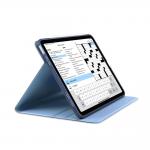 Husa Pipetto Origami No5 compatibila cu iPad Air 11 inch 2024 / iPad Air 10.9 inch 2022/2020, Dark Blue 3 - lerato.ro