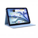 Husa Pipetto Origami No5 compatibila cu iPad Air 11 inch 2024 / iPad Air 10.9 inch 2022/2020, Dark Blue 4 - lerato.ro