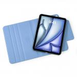 Husa Pipetto Origami No5 compatibila cu iPad Air 11 inch 2024 / iPad Air 10.9 inch 2022/2020, Dark Blue 8 - lerato.ro