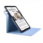 Husa Pipetto Origami No5 compatibila cu iPad Air 11 inch 2024 / iPad Air 10.9 inch 2022/2020, Dark Blue 10 - lerato.ro