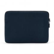 Husa laptop Pipetto Expand Sleeve compatibila cu Macbook Pro 14 inch / Air 13.6 inch, Dark Blue