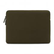 Husa laptop Pipetto Classic Fit Sleeve compatibila cu Macbook 13/14 inch, Dark Green