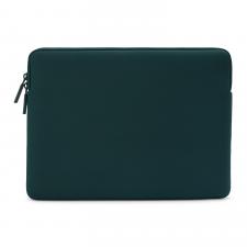 Huse si carcase Apple MacBook Neo 13 inch, Husa protectie Pipetto Classic Fit Sleeve compatibila cu MacBook Neo 13 inch, Dark Teal, lerato.ro