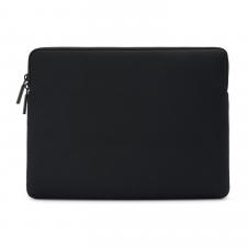 Huse si carcase Apple MacBook Neo 13 inch, Husa protectie Pipetto Classic Fit Sleeve compatibila cu MacBook Neo 13 inch, Negru, lerato.ro