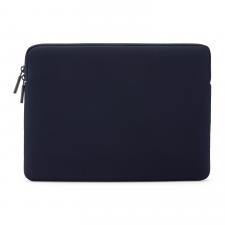 Huse si carcase Apple MacBook Neo 13 inch, Husa protectie Pipetto Classic Fit Sleeve compatibila cu MacBook Neo 13 inch, Dark Blue, lerato.ro