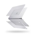 Carcasa laptop Pipetto Hardshell Dots compatibila cu MacBook Neo 13 inch, Matte Clear 2 - lerato.ro