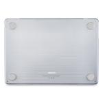 Carcasa laptop Pipetto Hardshell Dots compatibila cu MacBook Neo 13 inch, Matte Clear 5 - lerato.ro