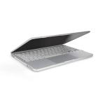 Carcasa laptop Pipetto Hardshell Clear compatibila cu MacBook Neo 13 inch, Matte Clear 3 - lerato.ro