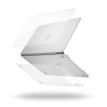 Carcasa laptop Pipetto Hardshell Clear compatibila cu MacBook Neo 13 inch, Matte Clear 4 - lerato.ro