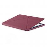 Husa flip cover Pipetto Origami No1 Original compatibila cu iPad (A16) / iPad 2022, Burgundy 13 - lerato.ro