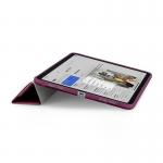 Husa flip cover Pipetto Origami No1 Original compatibila cu iPad (A16) / iPad 2022, Burgundy 14 - lerato.ro