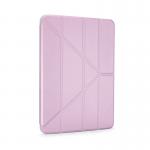 Husa flip cover Pipetto Origami No1 Original compatibila cu iPad (A16) / iPad 2022, Violet 14 - lerato.ro