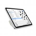 Husa flip cover Pipetto Origami No1 Original compatibila cu iPad (A16) / iPad 2022, Violet 4 - lerato.ro