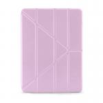 Husa flip cover Pipetto Origami No1 Original compatibila cu iPad (A16) / iPad 2022, Violet 2 - lerato.ro