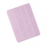 Husa flip cover Pipetto Origami No1 Original compatibila cu iPad (A16) / iPad 2022, Violet 6 - lerato.ro