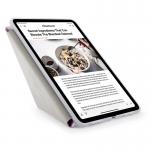 Husa flip cover Pipetto Origami No1 Original compatibila cu iPad (A16) / iPad 2022, Violet 7 - lerato.ro