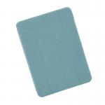 Husa flip cover Pipetto Origami No1 Original compatibila cu iPad (A16) / iPad 2022, Verde 6 - lerato.ro