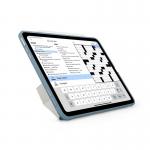 Husa flip cover Pipetto Origami No1 Original compatibila cu iPad (A16) / iPad 2022, Verde 3 - lerato.ro