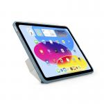 Husa flip cover Pipetto Origami No1 Original compatibila cu iPad (A16) / iPad 2022, Verde 4 - lerato.ro