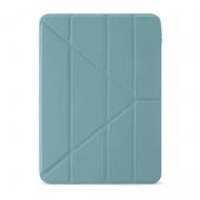 Husa flip cover Pipetto Origami No1 Original compatibila cu iPad (A16) / iPad 2022, Verde