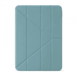 Husa flip cover Pipetto Origami No1 Original compatibila cu iPad (A16) / iPad 2022, Verde
