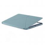 Husa flip cover Pipetto Origami No1 Original compatibila cu iPad (A16) / iPad 2022, Verde 7 - lerato.ro