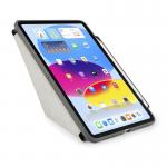 Husa Pipetto Origami No3 compatibila cu iPad Air 11 inch M2 / M3, Gri 2 - lerato.ro