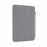 Husa Pipetto Origami No3 compatibila cu iPad Air 11 inch M2 / M3, Gri 12 - lerato.ro