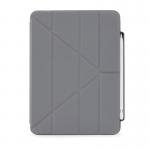 Husa Pipetto Origami No3 compatibila cu iPad Air 11 inch M2 / M3, Gri 13 - lerato.ro