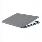 Husa Pipetto Origami No3 compatibila cu iPad Air 11 inch M2 / M3, Gri 3 - lerato.ro