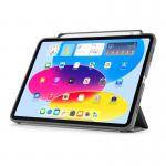 Husa Pipetto Origami No3 compatibila cu iPad Air 11 inch M2 / M3, Gri 7 - lerato.ro