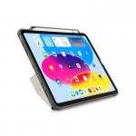 Husa Pipetto Origami No3 compatibila cu iPad Air 11 inch M2 / M3, Gri 8 - lerato.ro