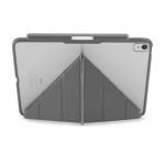 Husa Pipetto Origami No3 compatibila cu iPad Air 11 inch M2 / M3, Gri 11 - lerato.ro