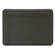 Husa laptop Pipetto Ultra Slim Sleeve compatibila cu Macbook 13/14 inch Dark Green
