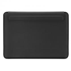 Husa laptop Pipetto Ultra Slim Sleeve compatibila cu Macbook Air 15 inch 2024 Black