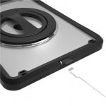 Carcasa 360 grade Pipetto X-Case compatibila cu iPad 10.9 inch 2022, Protectie display, Negru 15 - lerato.ro