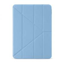 Husa Pipetto Origami No1 compatibila cu iPad Air 4 2020 / 5 2022 / 6 2024 Light Blue